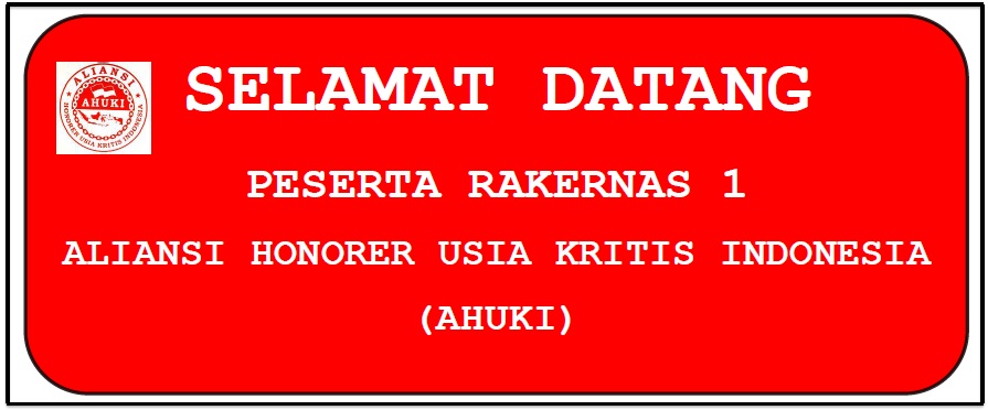 SELAMAT DATANG AHUKI